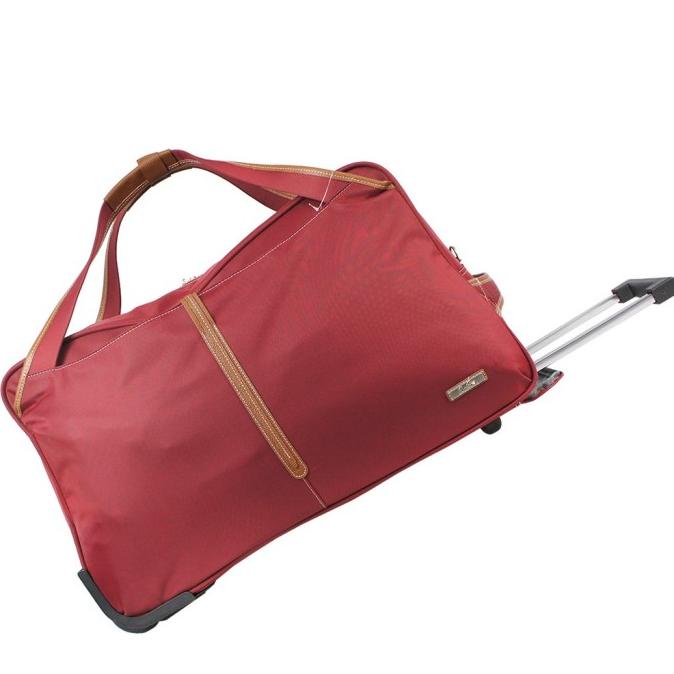 ARNOLD PALMER TRAVEL BAG TROLLEY 08082 - 24 INCH RED SDF2131DC