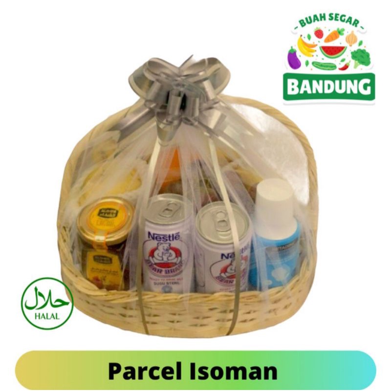 

PARCEL ISOMAN | PAKET ISOMAN