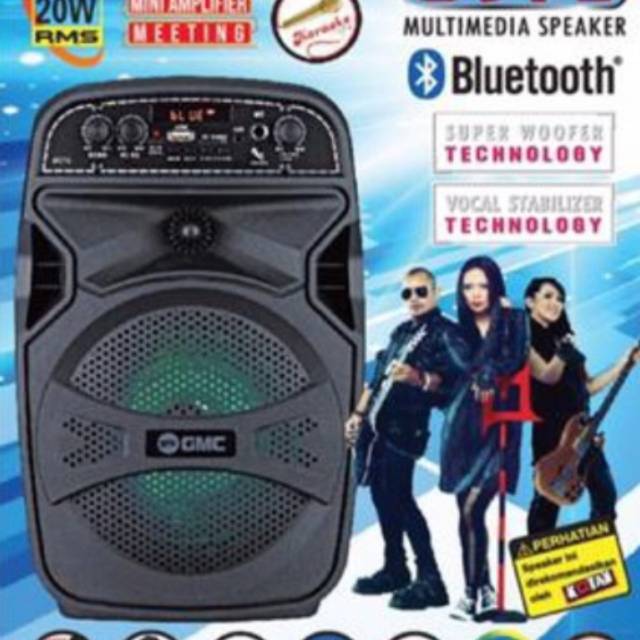 Speaker GMC 897c - Bluetooth