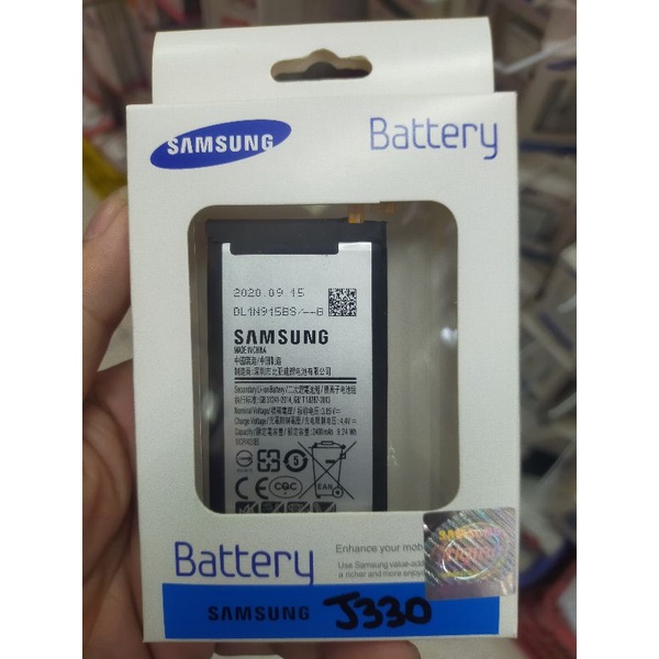 Jual Baterai Handphone Android Samsung galaxy J3pro.ori segel