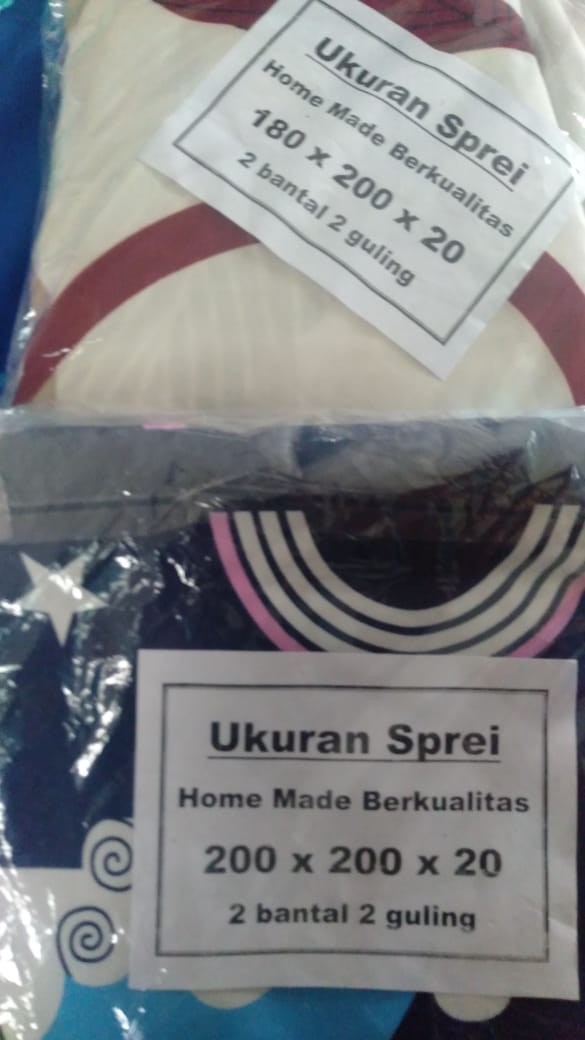 Sprei Homemade Seprei Murah Seprai Motif Mobil Transportasi