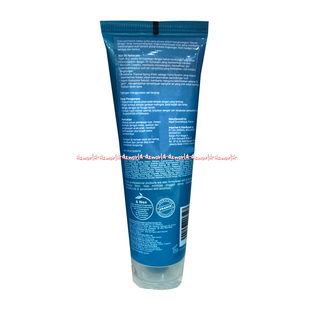 Clinelle Pure Swiss Hydracalm Cleansing Gel PH 5,5 Sabun Muka 100gr