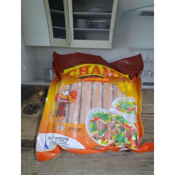 

Champ Sosis Sapi Serbaguna 375gr