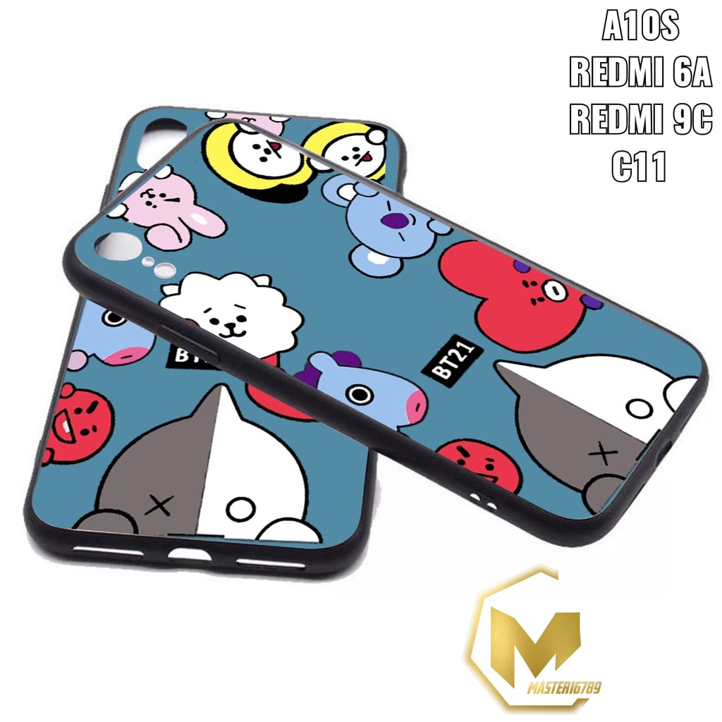 SS001 case KARTUN Xiaomi Redmi 3 4A 5A 6A 8A 9 9C 9A MA253
