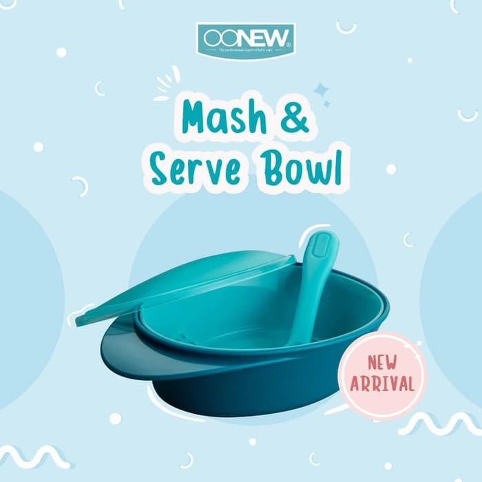 Oonew Mash &amp; Feed Bowl