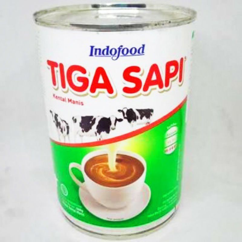 

Susu Kaleng Kental Manis Cap Tiga Sapi 500gr