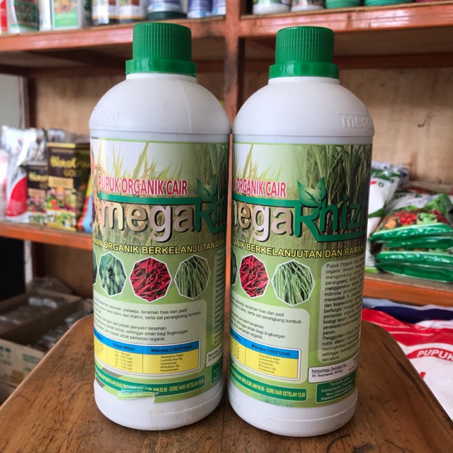 Pupuk organik cair (POC) Megarhizo