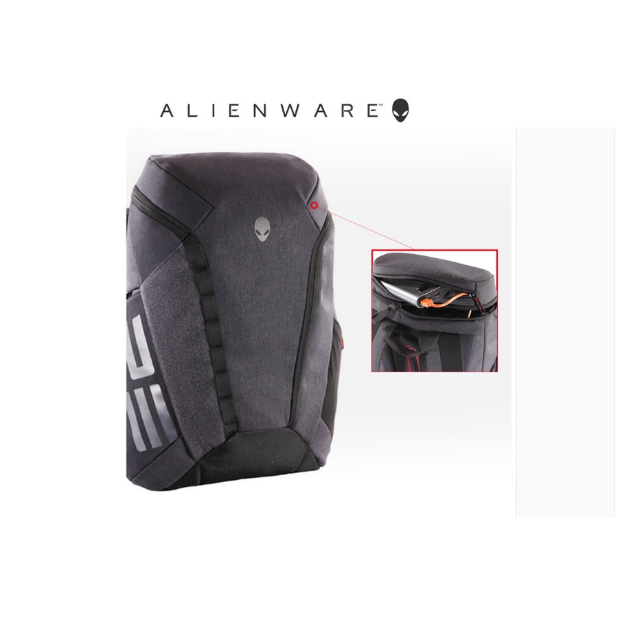 Backpack Tas Game Dell Alienware Orion Elite Edition 17 Inch Original