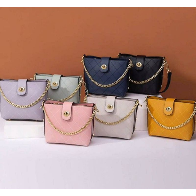 STELLA BAG by JIMS HONEY/ TAS WANITA CEWEK/ TAS SELEMPANG/ SHOLDER BAG/ SLING BAG/ JHLADIES