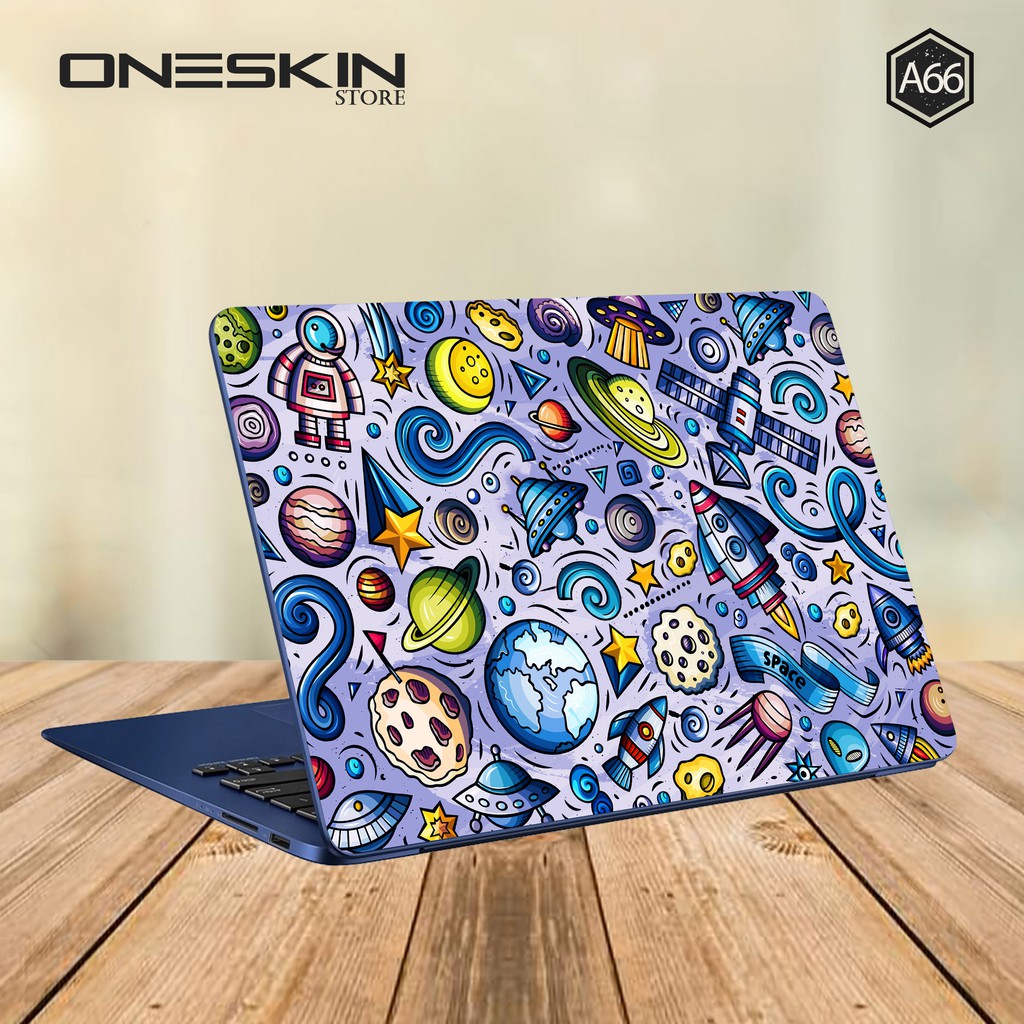 Stiker Laptop-Decal Laptop-Garskin Laptop Acer-Skin Laptop Hp Space