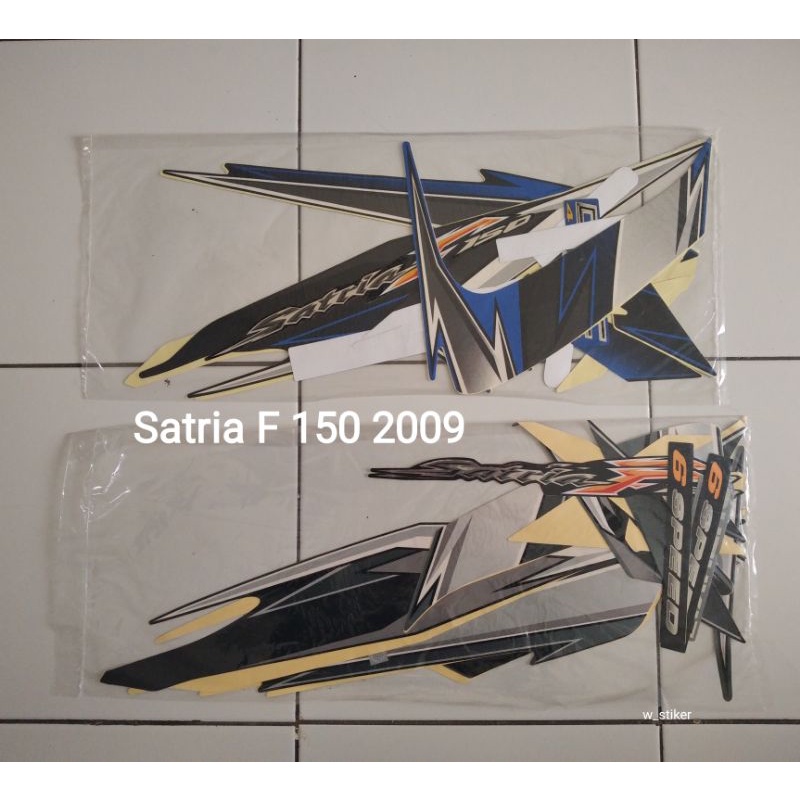 Satria Fu 2009