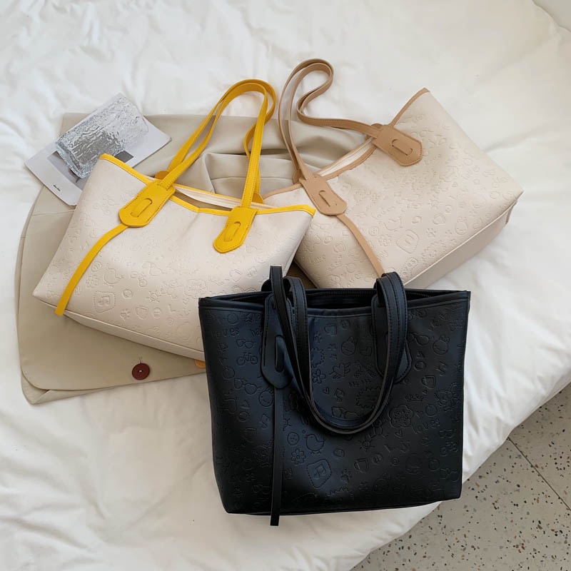 (2Pc Bisa 1Kg)GTBI998875704 New arrival !!! Tas Tote Bag   Wanita Import Premium