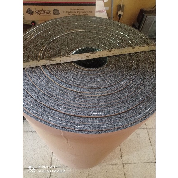 peredam suara/peredam panas 100cm×100cm tebal 9mm