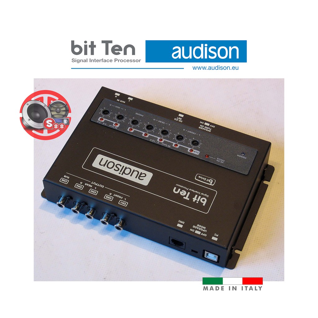 AUDISON BIT TEN