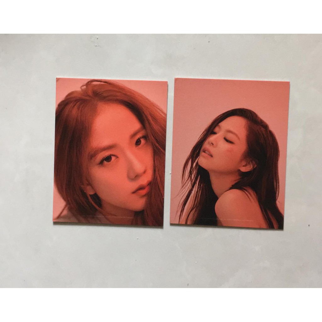 PC PUZZLE JISOO JENNIE KTL (BOOKED)