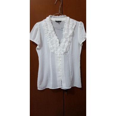 The Executive Kemeja Putih Preloved