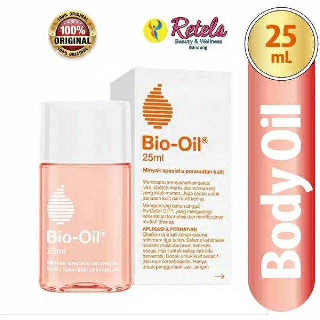 Bio Oil 100% Original
