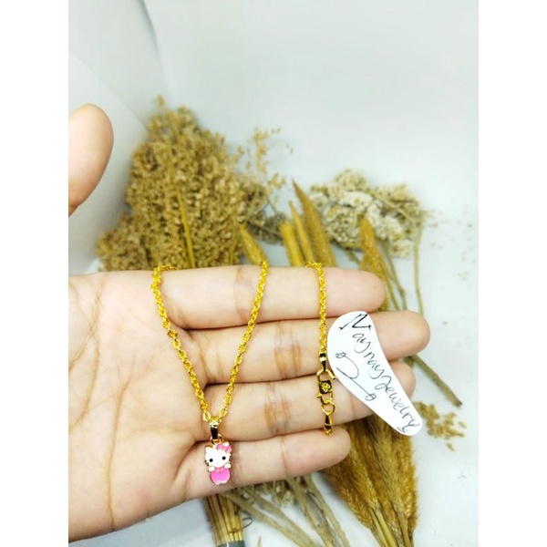 kalung koin medan hk pnk 35cm