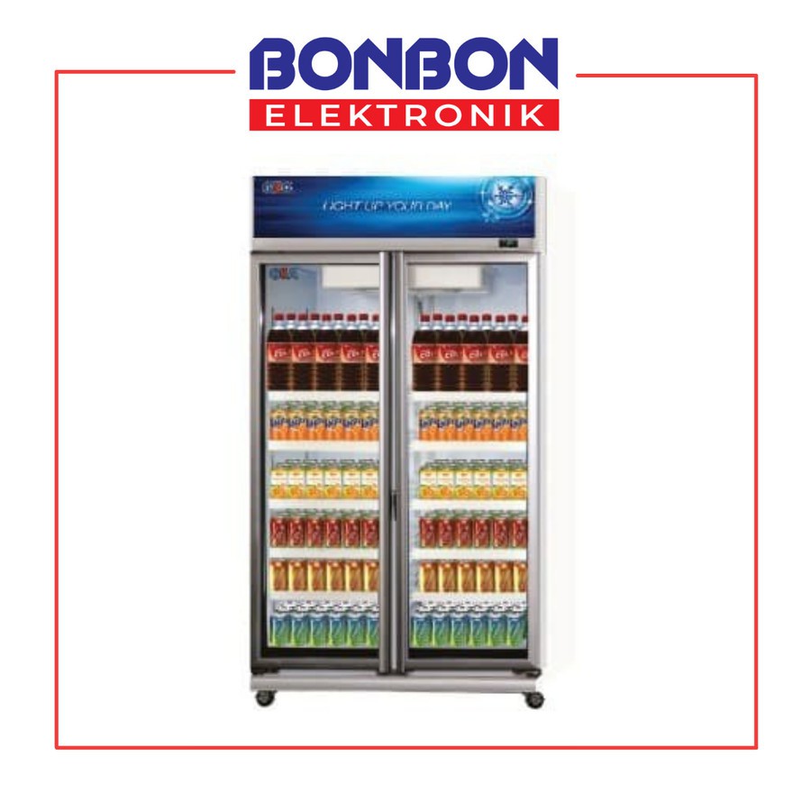 GEA Showcase Display Cooler 2 Pintu EXPO-1050AH/CN / EXPO1050 AH/CN