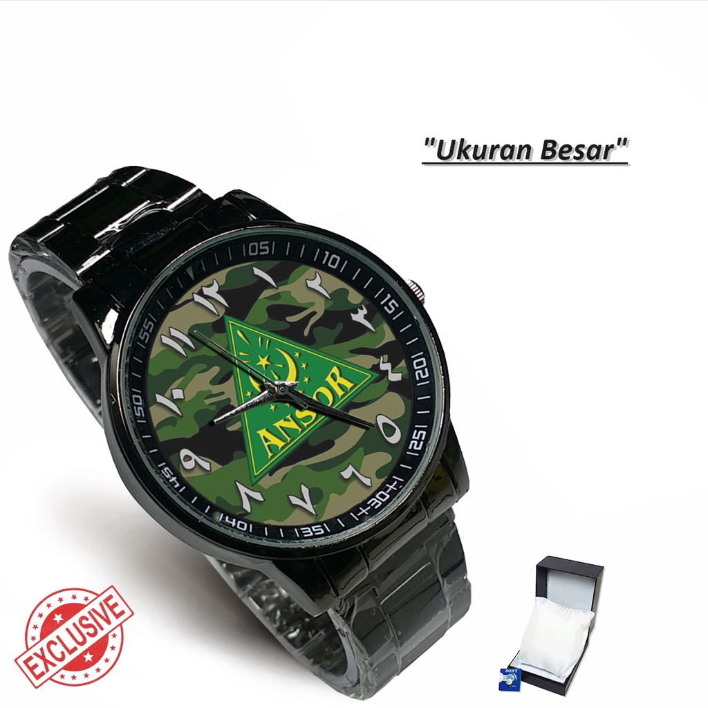 Jam Tangan Rantai Couple ANSOR NU - 1 (Keren)