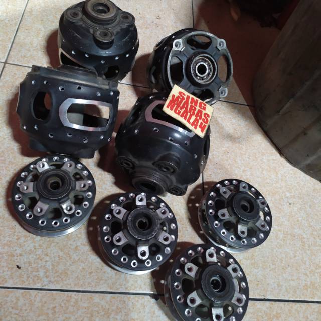 Tromol tiger revo bubutan