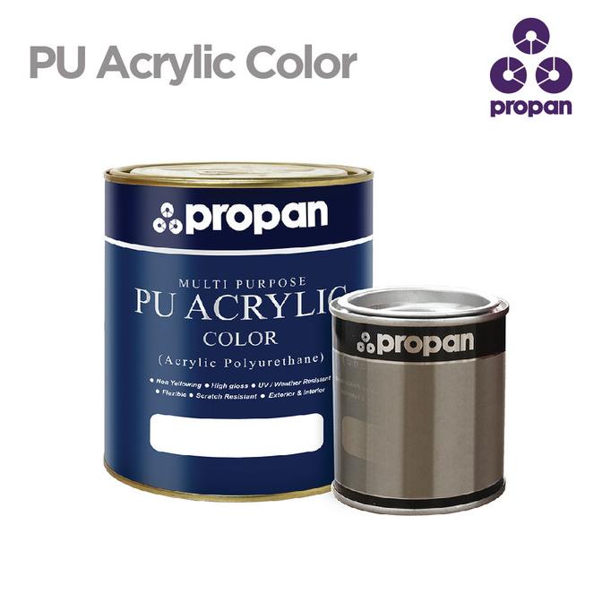 CAT DUCO PU PROPAN PU PUC-786-2K BLACK DOF 1L