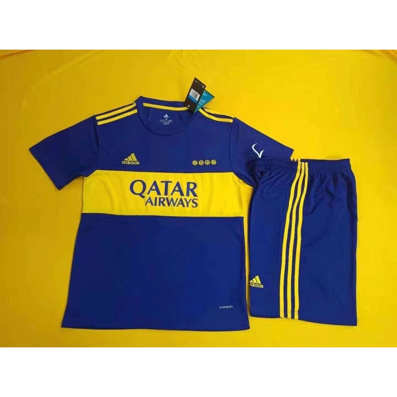 FULL SET JERSEY STELAN BOCA JUNIOR HOME 2022 GRADE ORI IMPORT