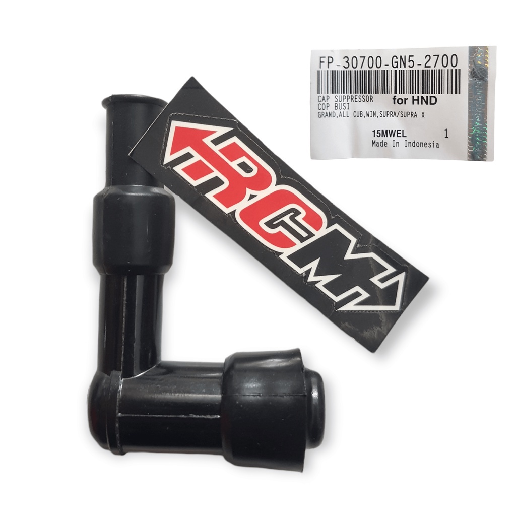 FP-30700-GN5-2700 COP CAP BUSI SUPPRESSOR HONDA GRAND PRIMA LEGENDA IMPRESSA ASTREA WIN KHARISMA KARISMA SUPRA SUPRA X ORI ORIGINAL FEDERAL ASLI