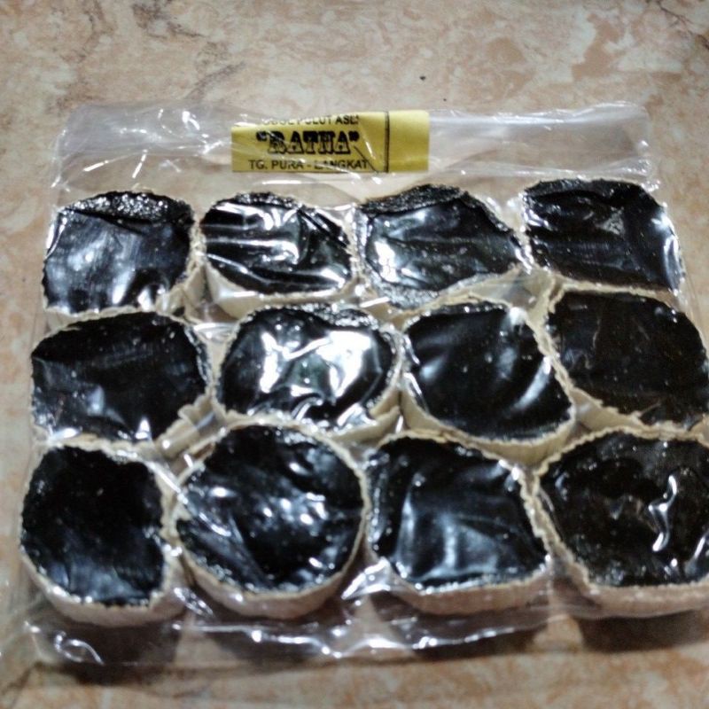 cemilan dodol pulut asli dodol tanjung pura langkat