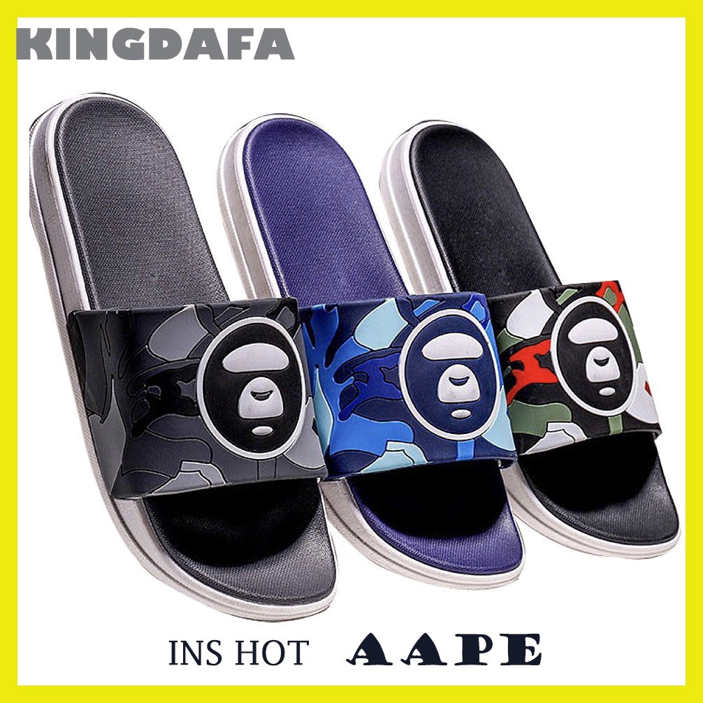 bape flip flops