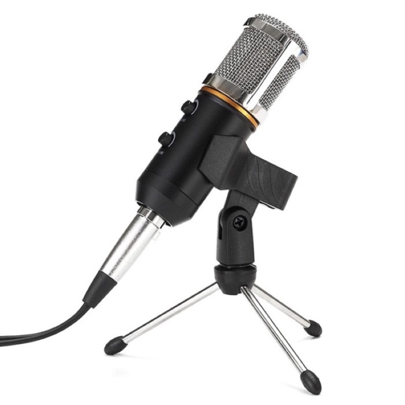 Mic Condenser USB MK-F200TL Taffstudio Recording Original Mikrofon Ori