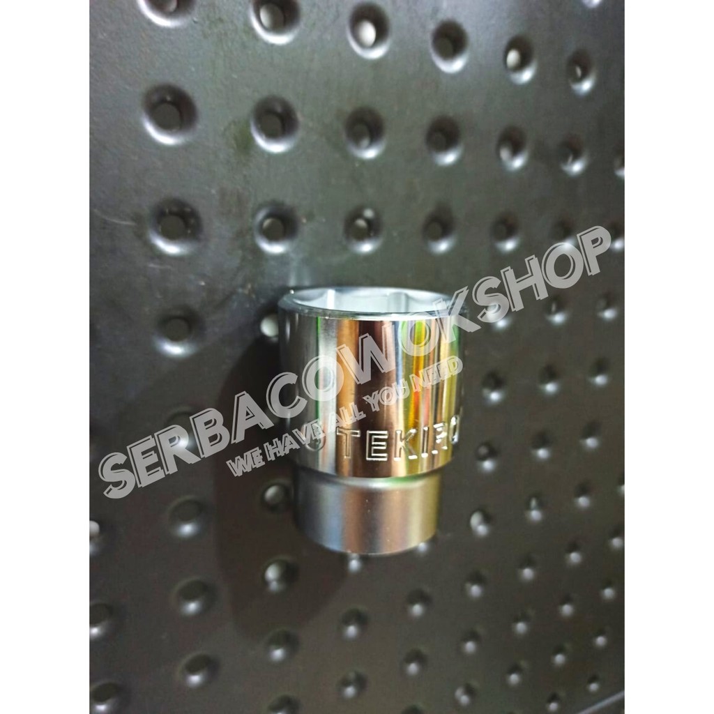 Tekiro Sock 30mm 3/4&quot; DR 6 PT - Mata Kunci Sok 30 mm (Socket Wrench) Termurah Berkualitas