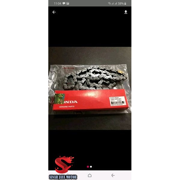 Rantai keteng kamprat honda supra x 125 karisma