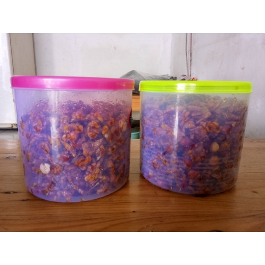 

Gg01Hh Orek Tempe Kacang Teri - Pedas Ds01Gkk
