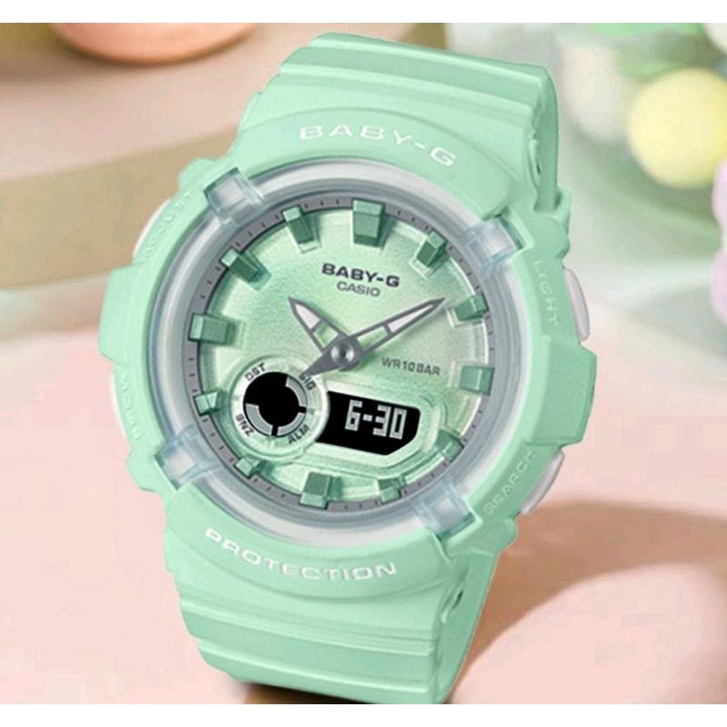 Edisi Terlaris!!! Jam Tangan Casio Baby G Jam Tangan Fashion Anak/Wanita Water Resist - Pilih Warna