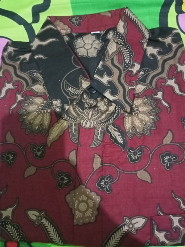 Kemeja Batik Pria Lengan Pendek Big Size Jumbo M.l.xl.xxl.3xl.4xl.5xl.6xl.7xl.8xl.9xl.10xl