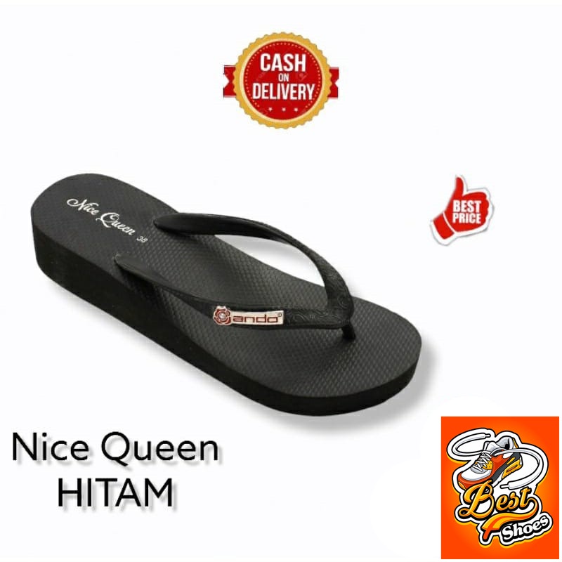 ANDO NICE QUEEN - SANDAL JEPIT ANDO  WEDGES WANITA DEWASA  _ SANDAL ANDO_ANDO ORIGINAL-3
