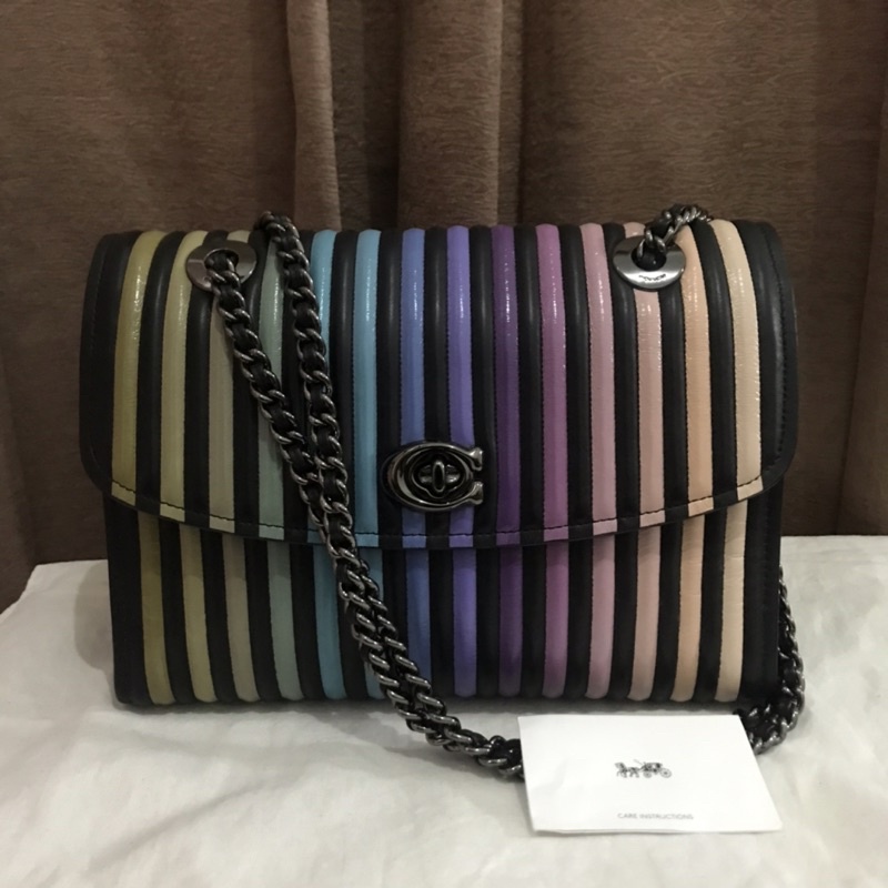 tas coach parker preloved