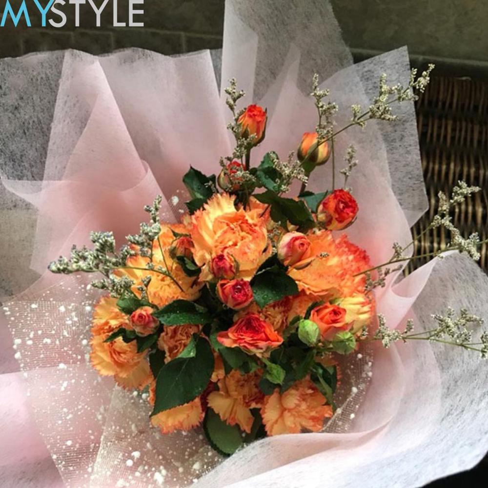 

Kertas Bunga Cotton Paper Tissue (1 Pack = -+30 Lbr) Tisu Flower Paper Flower Wrapping