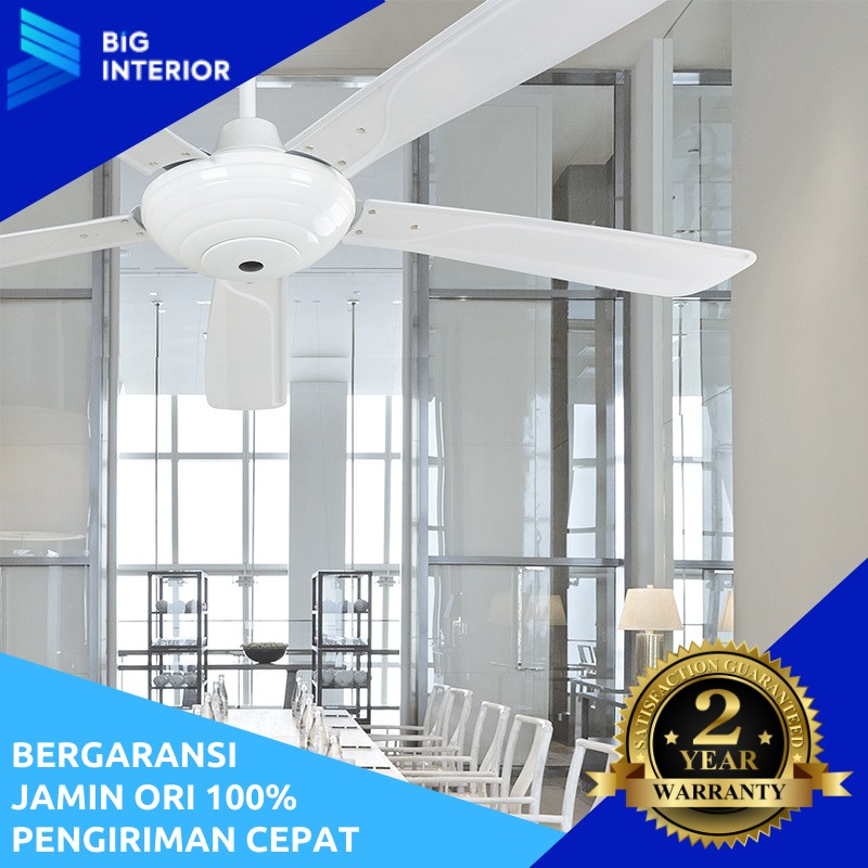 Kipas Angin Gantung Plafond, MT Edma, 56in Twister, Remote Control