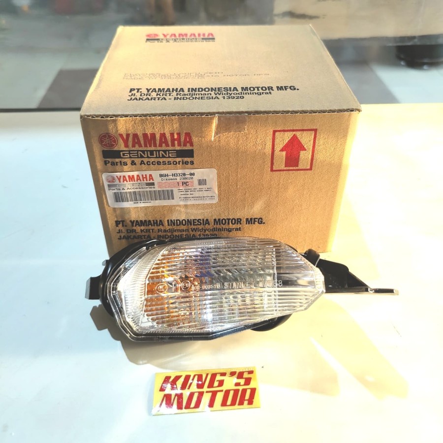 LAMPU SEN, SEIN ALL NEW NMAX, N-MAX KANAN (B6H H3320) ASLI YAMAHA