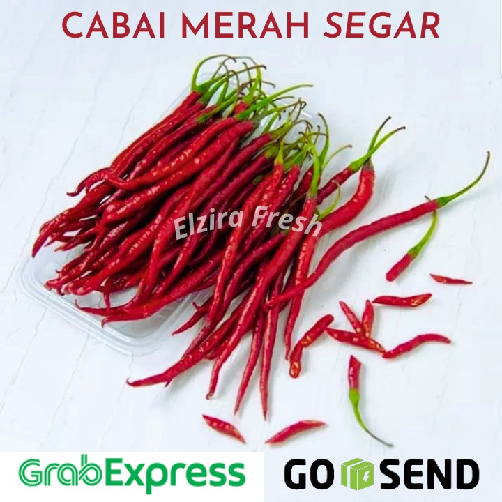 

Cabai Merah Segar 250gr (Elzira Fresh)