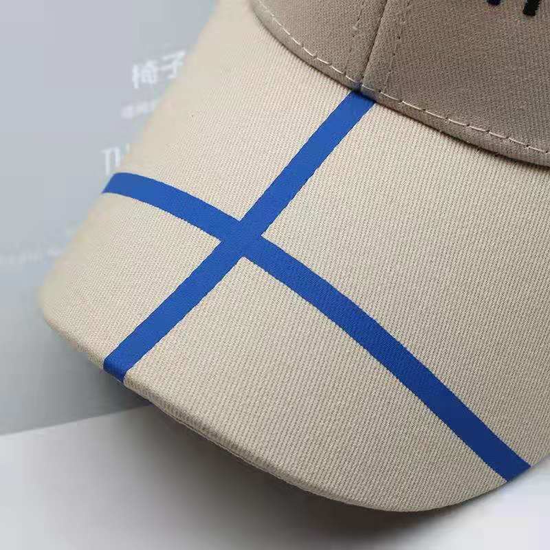 Topi Baseball Casual Wanita Kekinian Dengan Motif LikeFury Fashion Korean Import