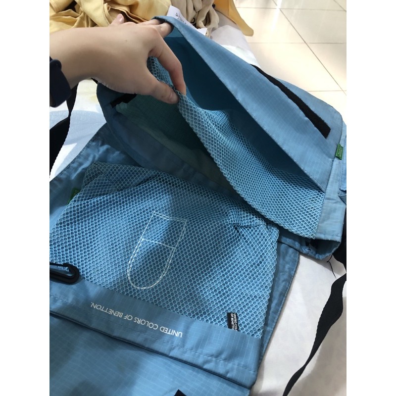 Jual United Colors Of Benetton Bag Authentic Indonesia|Shopee Indonesia