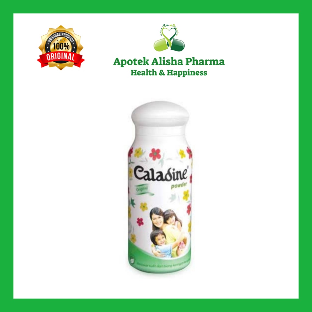 Caladine Powder Original 60/100gr - Caladine Bedak Gatal Biang Keringat / Kaladin Talk