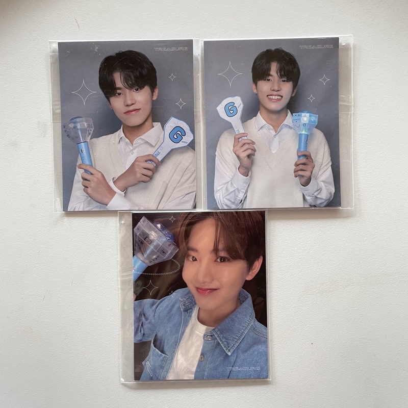 [ READY STOCK ] BENEFIT LIGHTSTICK LS TREASURE JENGWOO MYEONGDONG INSADONG