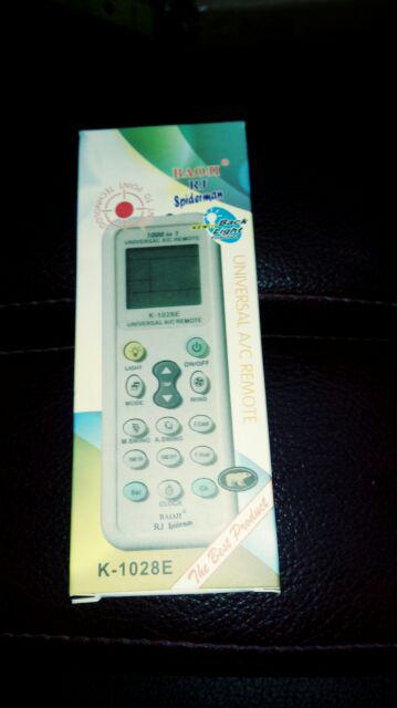 Remote Ac Universal / Multi | Remot Ac | Baoji K-1028e