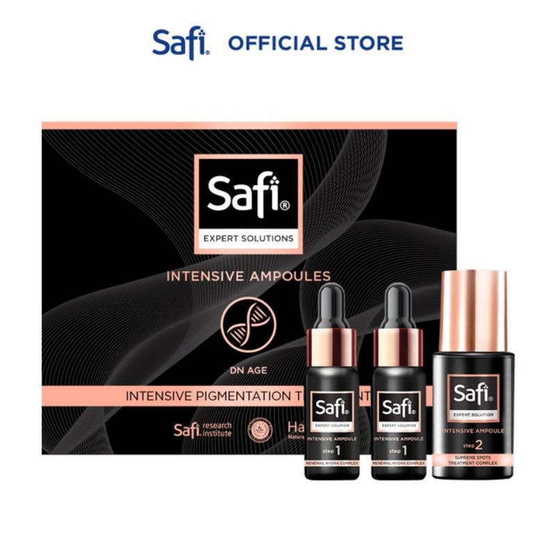 SAFI INTENSIVE AMPOULES