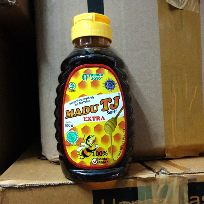 

madu- madu murni tj 500 gram tresno joyo ukuran besar - murni -madu.