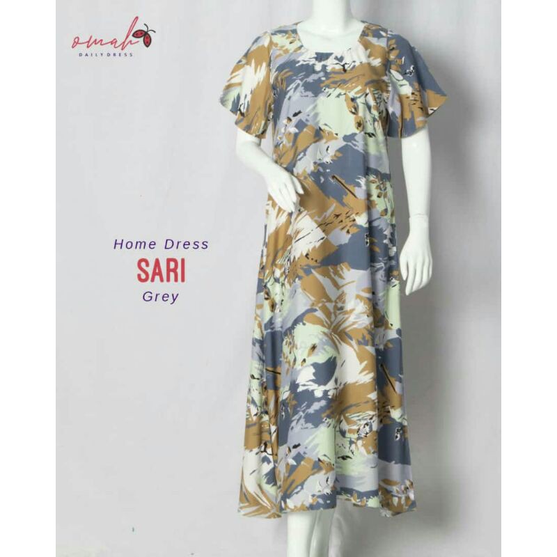 Homedress Sari  Omah Daily Dress